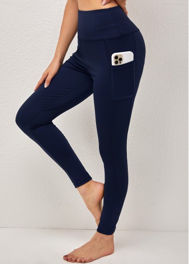 Women’s Stretch Fabric Pants With Pockets