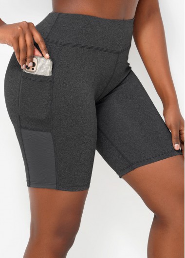 Women’s Stretch Shorts With Pockets