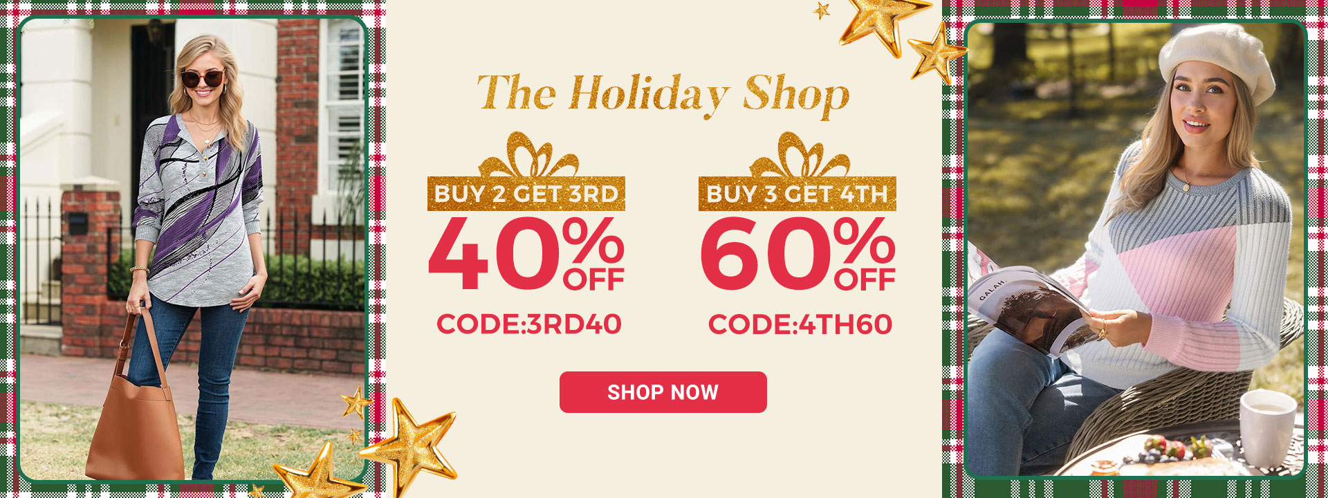 PC首页-大图1-THE HOLIDAY SHOP