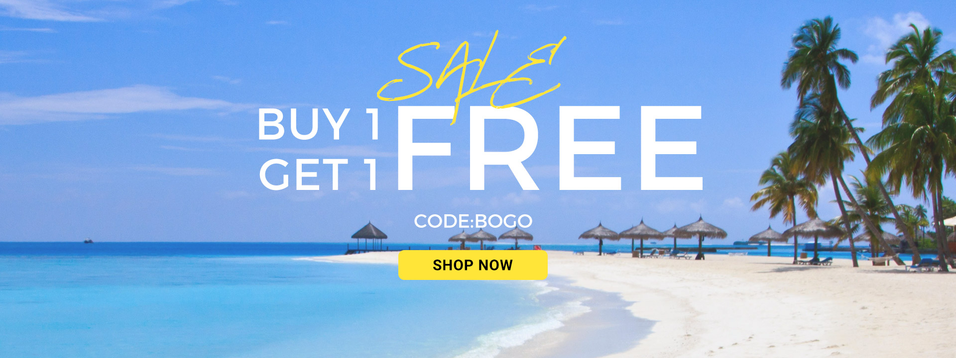 Buy 1 Get 1 Free