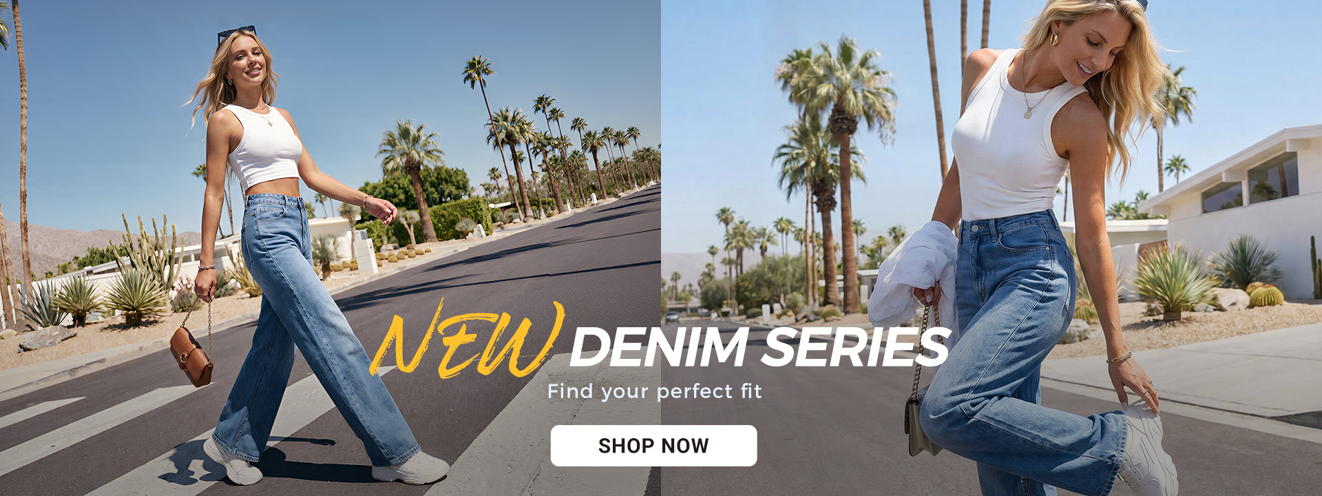 New In Denim Jeans