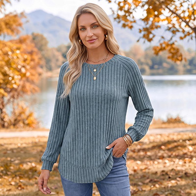 round neck sweatshirts
