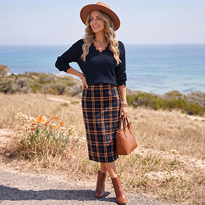 dress&cardigan sets