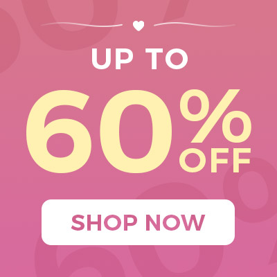 up to 60% off