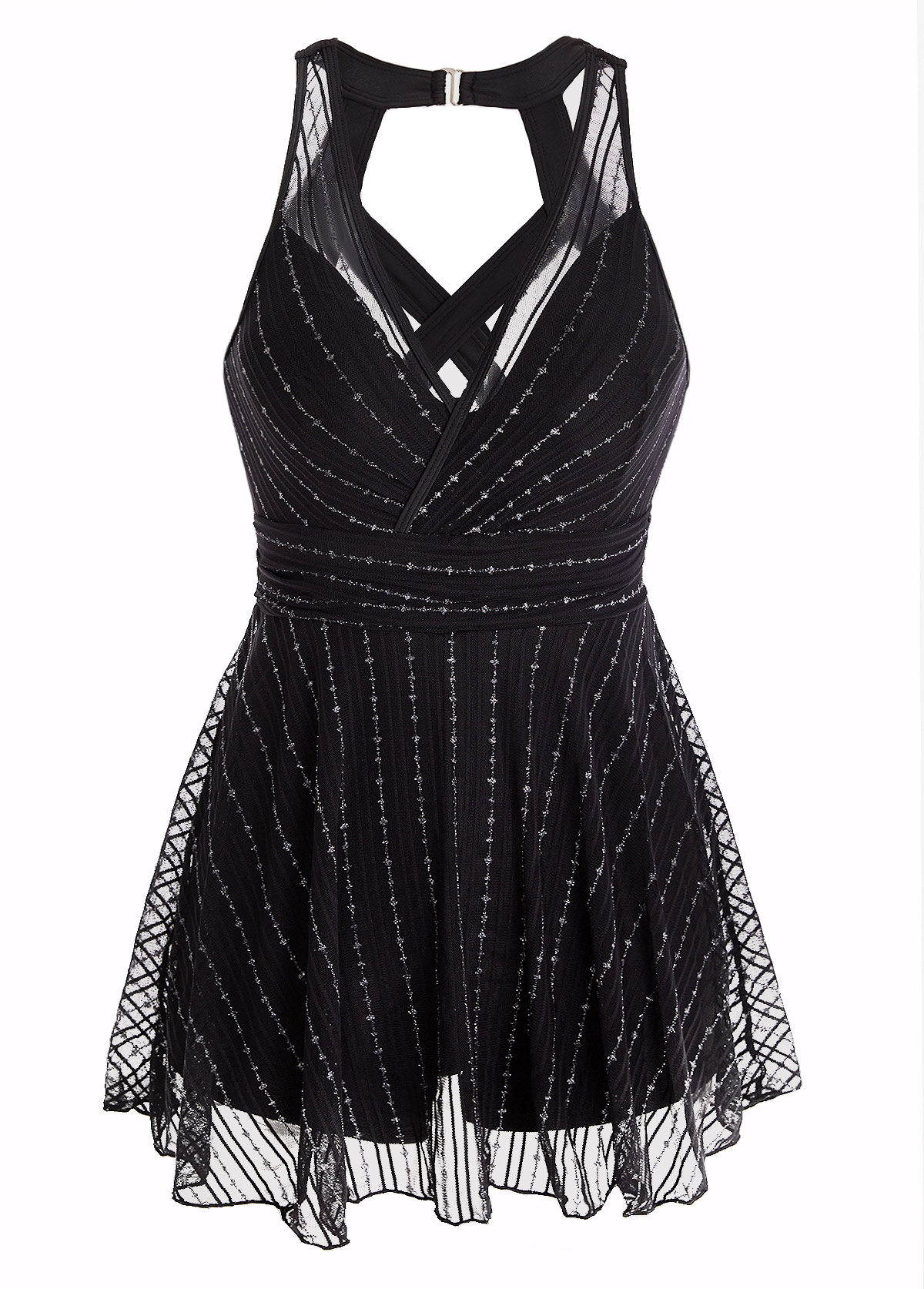 Criss Cross One Piece