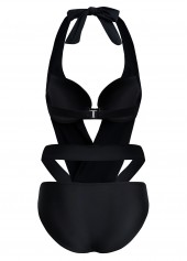 Halter Cutout Detail One Piece Swimwear | thumb picture 