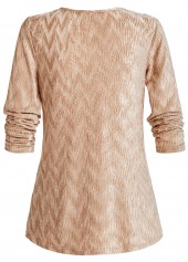 Champagne Velvet Long Sleeve T Shirt | thumb picture 