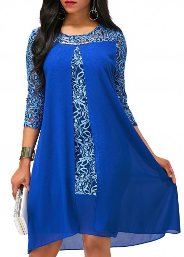 Cap Sleeve Asymmetric Hem Brick Red Dress Cap Sleeve Asymmetric Hem Brick Red Dress