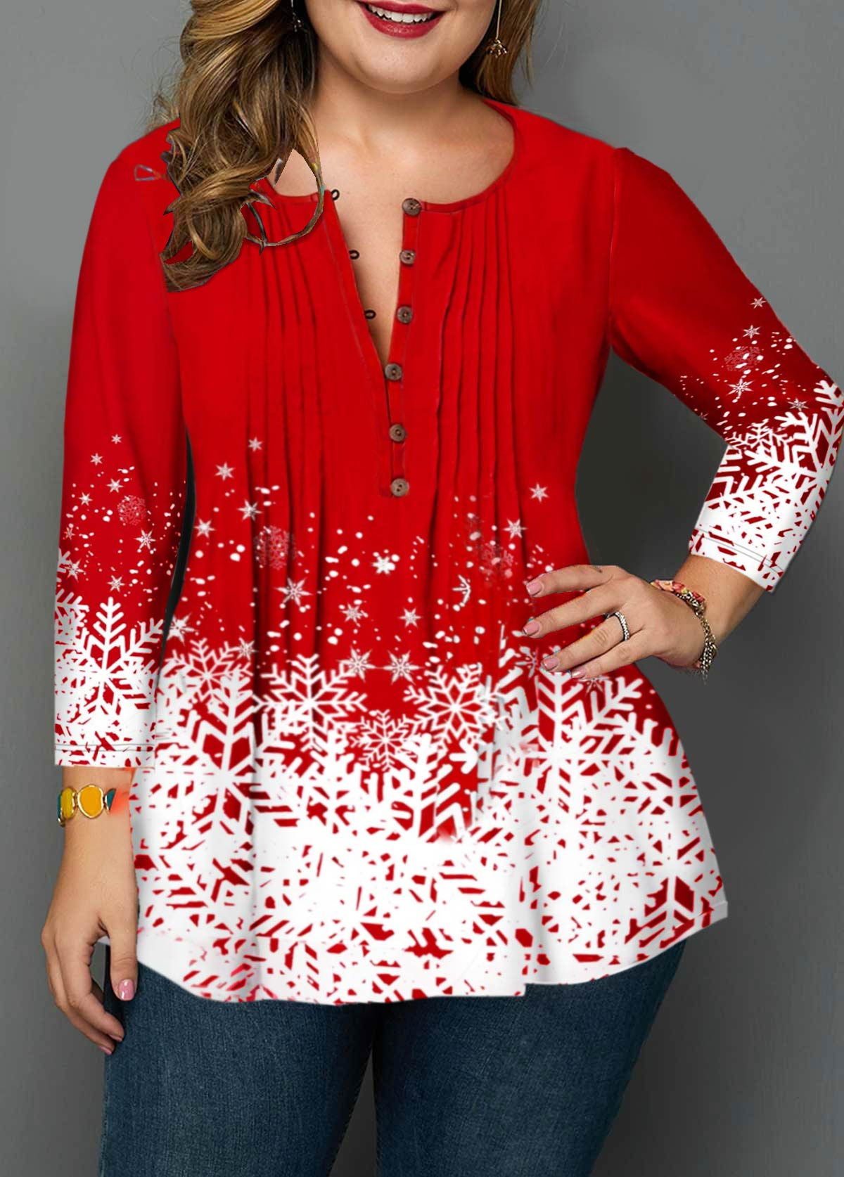 plus size christmas