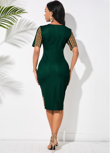 rosewe green dress