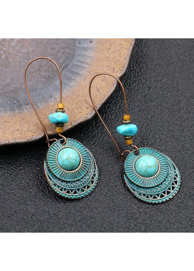  Modlily-Women's Clothing > Jewellery-COLOR-Turquoise