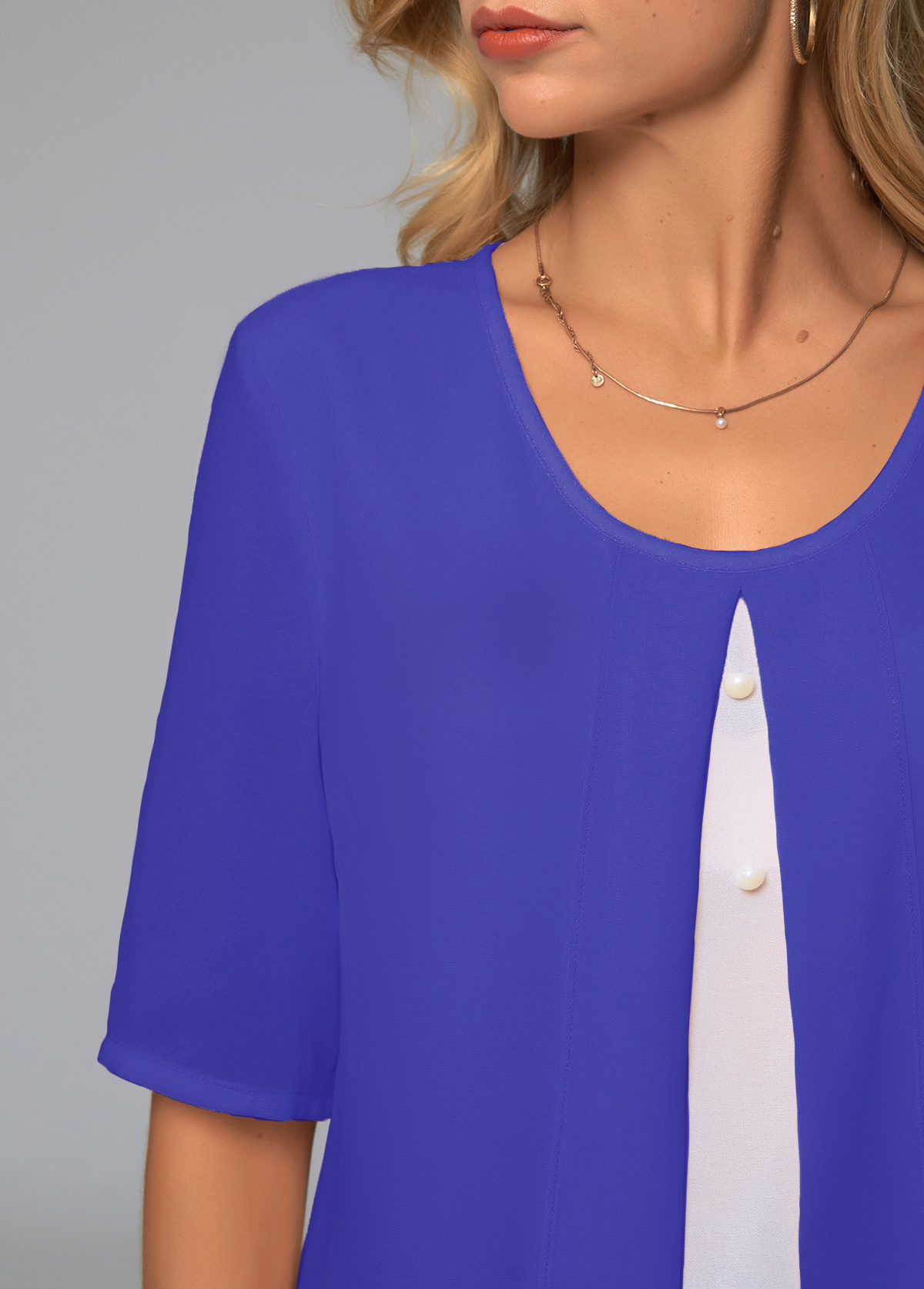 Royal Blue Blouse | picture 
