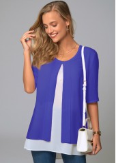 Royal Blue Blouse | thumb picture 