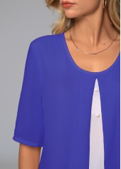 Royal Blue Blouse | thumb picture 