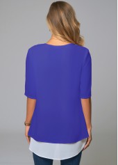 Royal Blue Blouse | thumb picture 