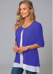Royal Blue Blouse | thumb picture 