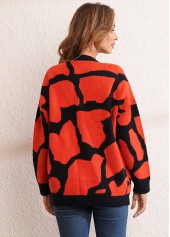 Button Up Pocket Design Long Sleeve Cardigan | thumb picture 