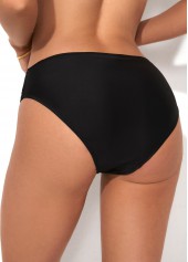 Low Waist Black Bikini Bottom for Women | thumb picture 