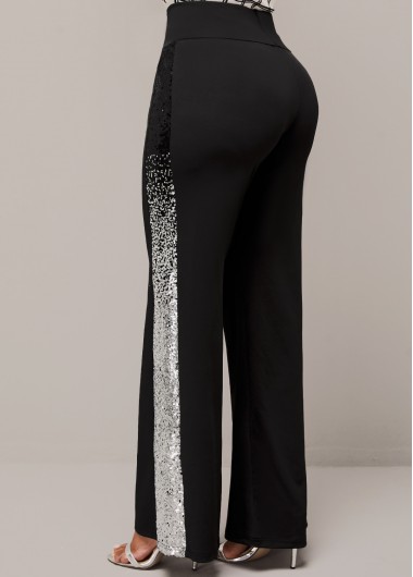 Sequin Black Ombre High Waisted Pants     2nd 10%, 3rd 20%, 4th 40%