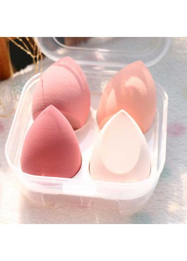 Modlily Pink Wet and Dry Dual Purpose Beauty Blender Set - One Size