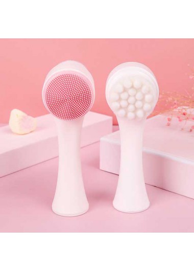 Modlily TPR Pink Contrast Manual Face Washing Machine - One Size