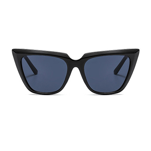 Black Cat Eye Frame AC Sunglasses