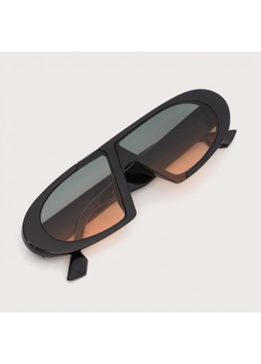 Modlily Black TR Material Sunglasses for Women - One Size