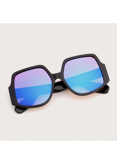 Modlily Multi Color TR Cat Eye Frame Sunglasses - One Size