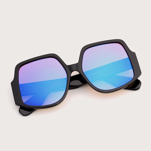 Multi Color TR Cat Eye Frame Sunglasses