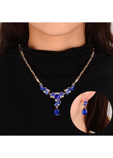  Modlily-Women's Clothing > Jewellery-COLOR-Royal Blue