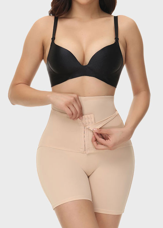 Skinny Skin Color High Waisted Shapewear for Women