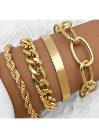  Modlily-Women's Clothing > Jewellery-COLOR-Gold