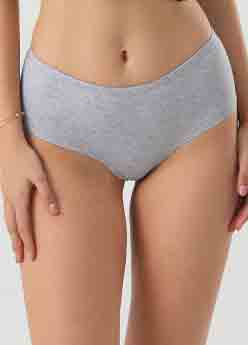 Light Grey Low Waisted Panty for Women