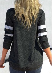 Dark Grey Marl Blouse | thumb picture 