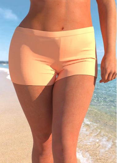  Modlily-Plus Size > Plus Size Swimwear-COLOR-Orange