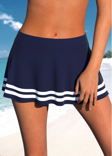  Modlily-Plus Size > Plus Size Swimwear-COLOR-Navy
