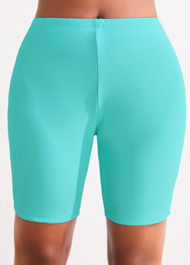  Modlily-Plus Size > Plus Size Swimwear-COLOR-Mint Green