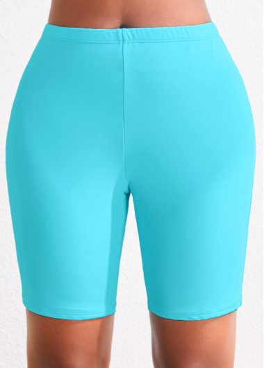  Modlily-Plus Size > Plus Size Swimwear-COLOR-Neon Blue