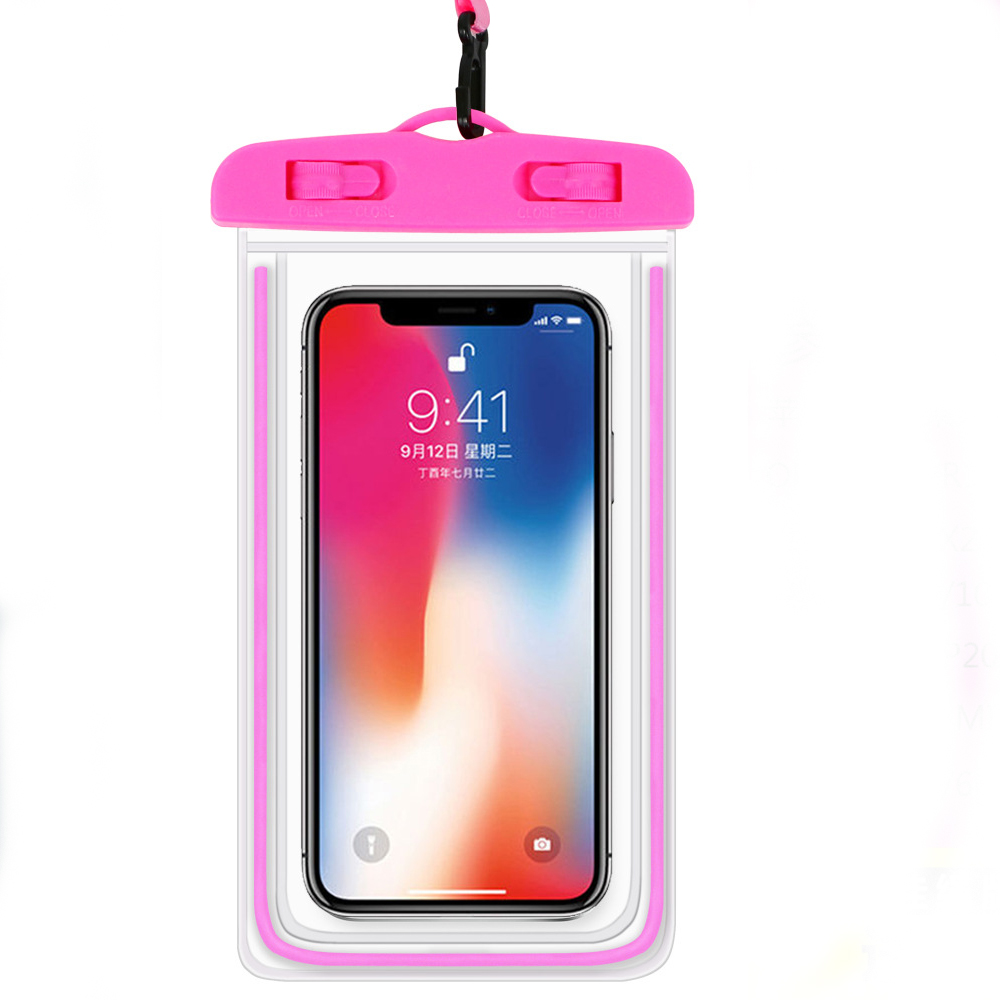 Pink Detail Plastic Design Phone Case
