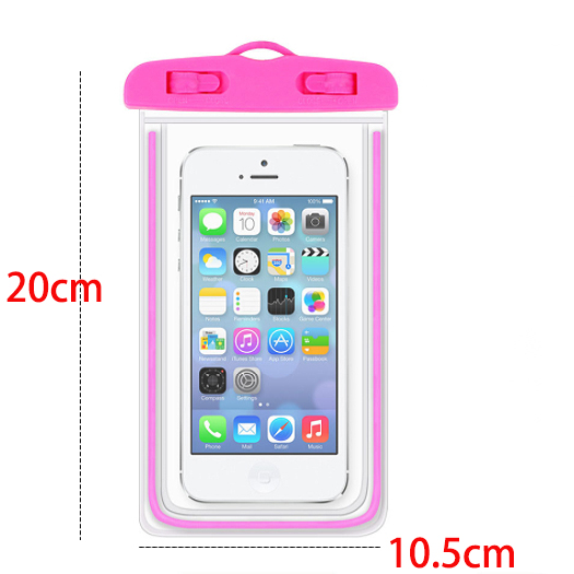 Pink Detail Plastic Design Phone Case