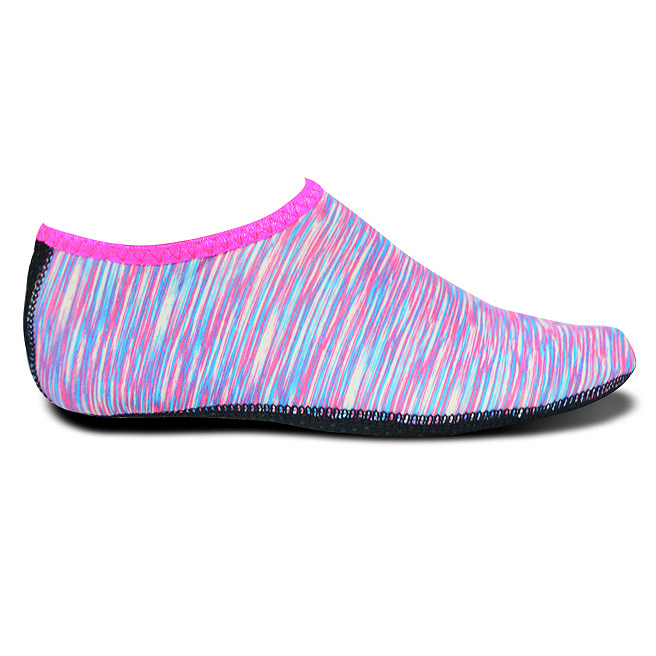 Dazzle Colorful Print Anti Slippery Water Shoes | modlily.com - USD 7.98