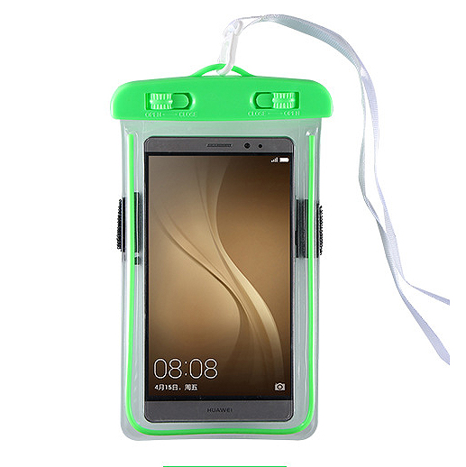 Neon Green Plastic Design One Size Phone Case