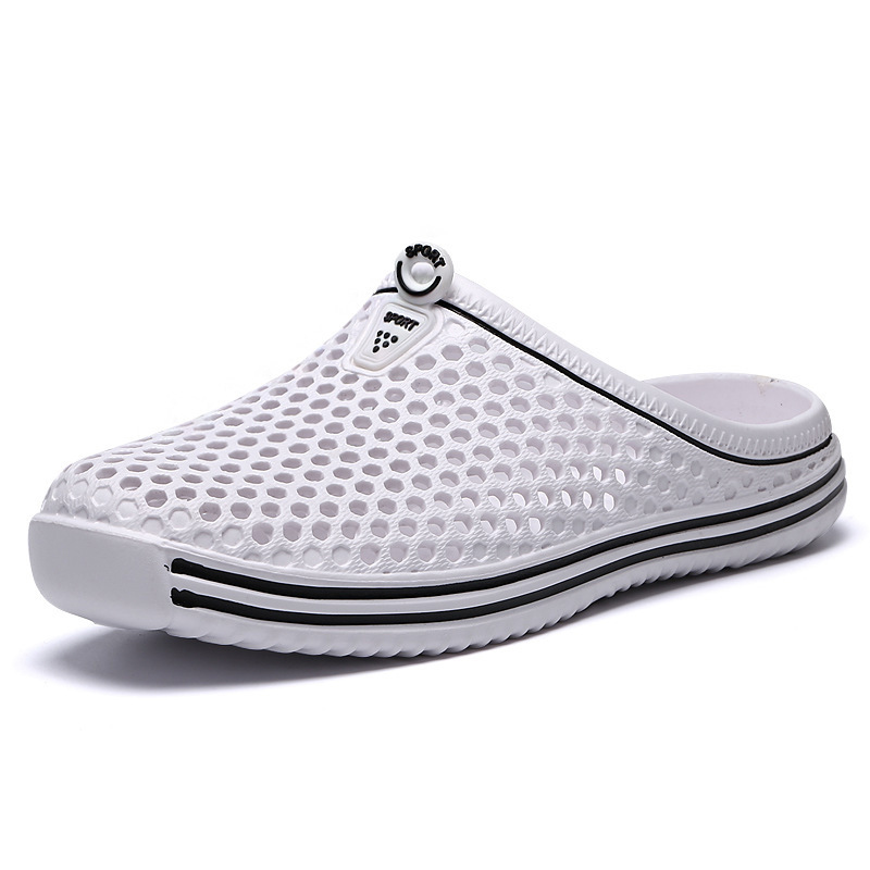 White Anti Slippery Rubber Design Water Shoes