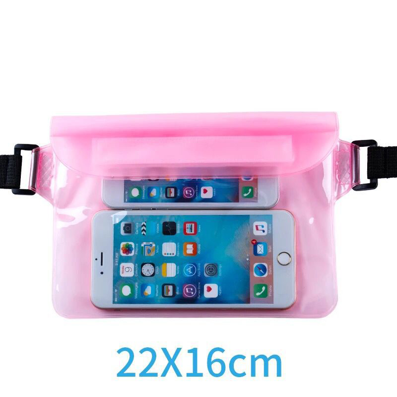 Neon Pink One Size Plastic Transparent Phone Case