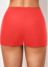 Plus Size Mid Waisted Swim Shorts | thumb picture 