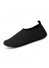 Black Striped Anti Slippery Water Shoes
