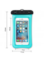 Cyan One Size Contrast Phone Case | thumb picture 