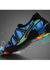 Light Blue Anti Slippery Contrast Water Shoes | thumb picture 