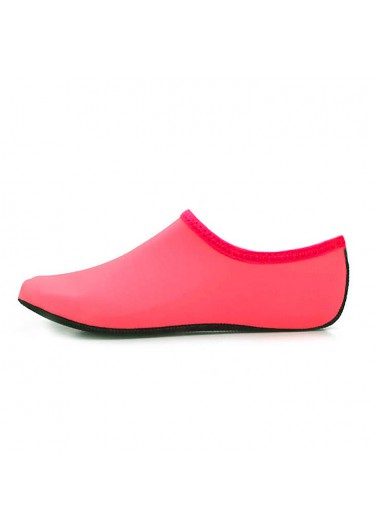 Modlily Peach Red Anti Slippery Polyester Water Shoes - 44