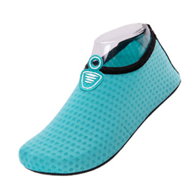 Neon Blue Anti Slippery Contrast Water Shoes